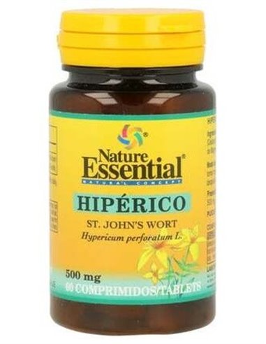 Hipérico 100 mg. (extracto seco) 60 comprimidos de Nature Essential