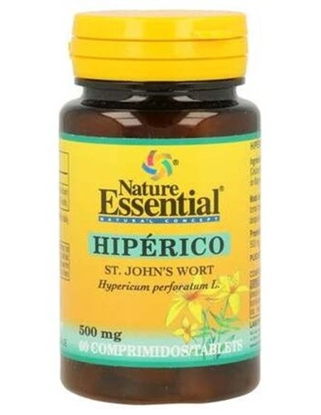 Hipérico 100 mg. (extracto seco) 60 comprimidos de Nature Essential