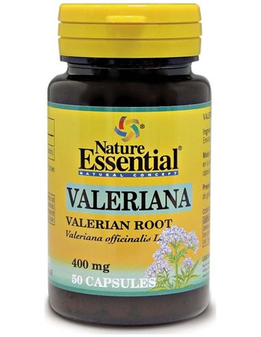 Valeriana 250Mg ( Ext.Seco) 50Cap. de Nature Essential