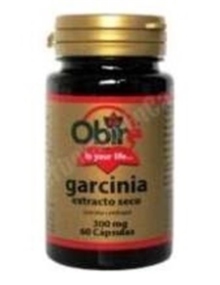 Garcinia Cambogia 60Cap. de Obire