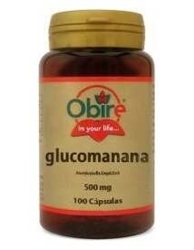 Glucomanano 500Mg 100Cap. de Obire