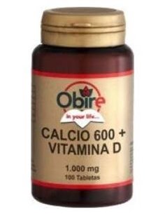 Calcio Y Vit.D 100Comp. de Obire