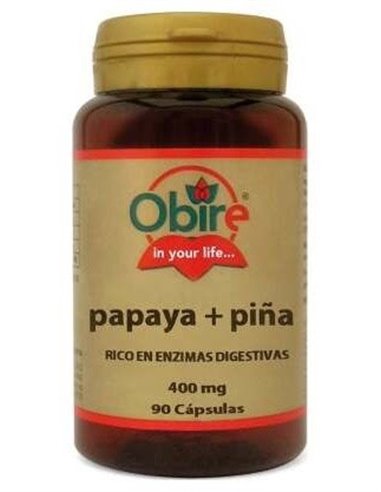 Papaya Y Piña 90Cap. de Obire