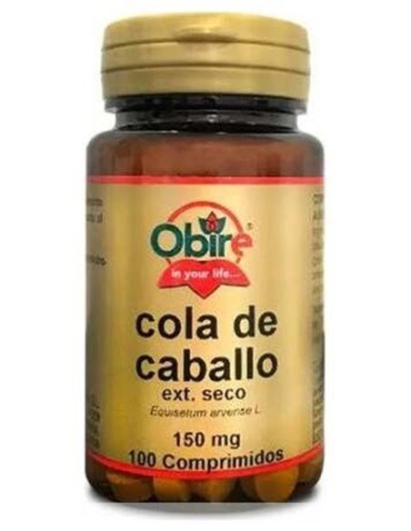 Cola De Caballo 150Mg (Ext.Seco) 100Comp. de Obire