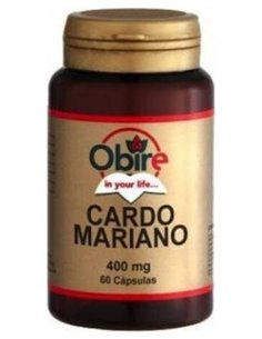 Cardo Mariano 200Mg (Ext.Seco) 60Cap. de Obire