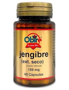 Jengibre 150Mg ( Ext.Seco) 60Cap. de Obire