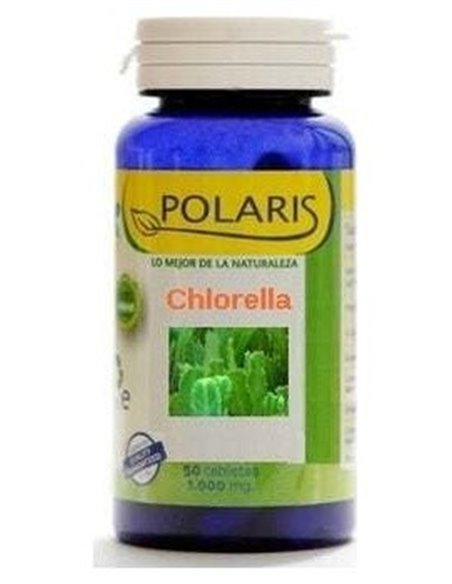 Chlorella 400Mg. 250Comp. de Polaris