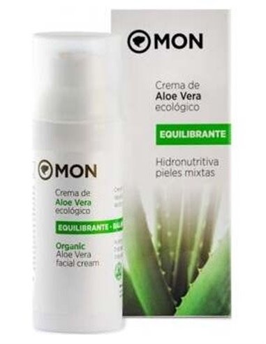 Crema Equilibrante Aloe Vera 50Ml. de Mondeconatur