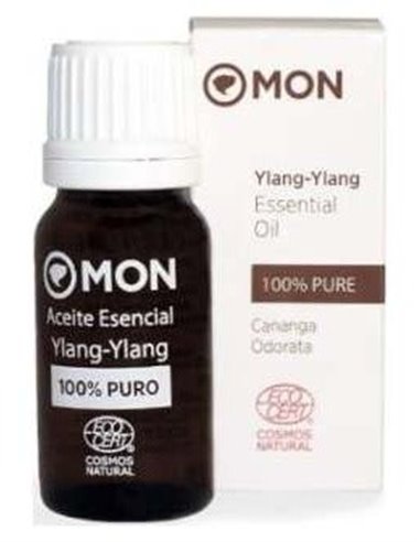 Ylang-Ylang Aceite Esencial 12Ml. Ecocert de Mondeconatur
