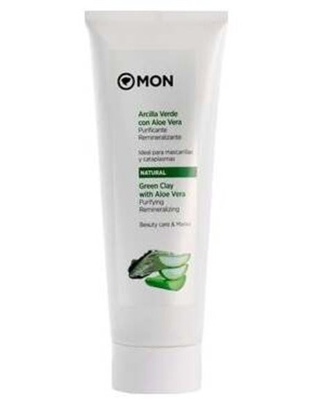 Arcilla Verde Facial Y Corporal Con Aloe Vera, 300 Ml de Mon Deconatur