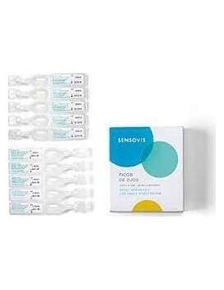 Gotas Oftalmicas Hidrat. Ojo Seco 20Monodosis de Sensovis