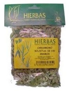Cardamomo Bolsa 100Gr. de Plameca