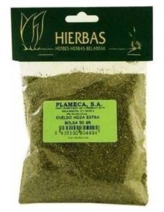 Eneldo Hojas Extra Bolsa 50Gr. de Plameca