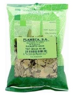 Eucalipto Hoja Triturada Bolsa 50Gr. de Plameca