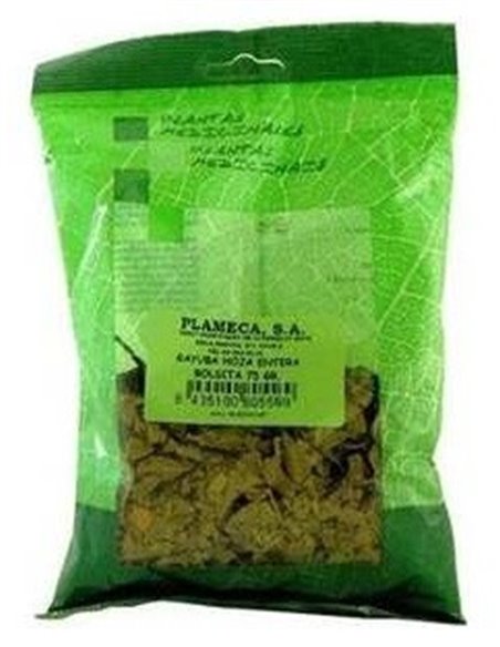 Gayuba Hoja Entera Bolsa 75Gr. de Plameca