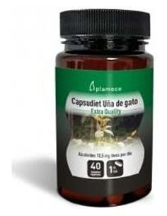 Capsudiet Uña De Gato 40 Cápsulas Vegetales de Plameca