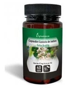 Capsudiet Castaño De Indias 40 Cápsulas Vegetales de Plameca
