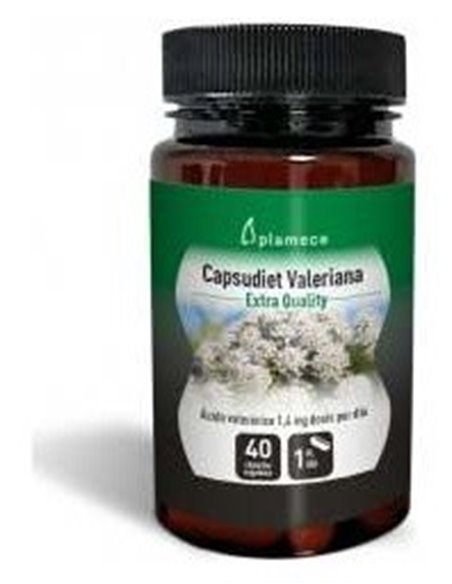 Valeriana Capsudiet 40Cap. de Plameca
