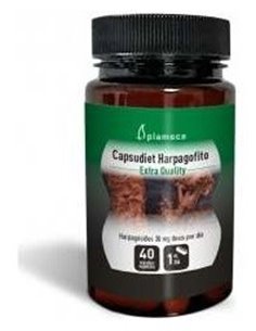 Capsudiet Harpagofito 40 Cápsulas Vegetales de Plameca