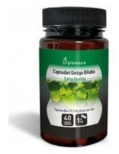 Capsudiet Ginkgo Biloba 40 Cápsulas Vegetales de Plameca