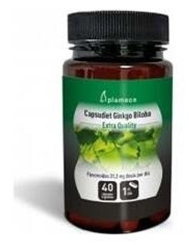 Ginkgo Biloba Capsudiet 40Cap. de Plameca