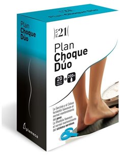 Plan Choque Duo 200Ml.+20Cap. Plan 21 de Plameca