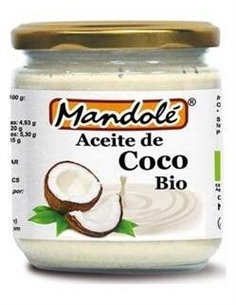 Aceite De Coco Desodorizado 250Gr.Bio de Mandole