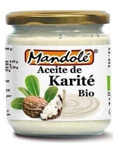 Aceite De Karite 250Ml. Bio de Mandole