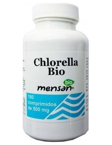 Chlorella 500Mg 180Comp. Bio de Mensan