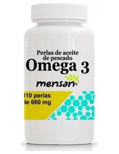 Omega 3 660Mg 110Perlas. de Mensan