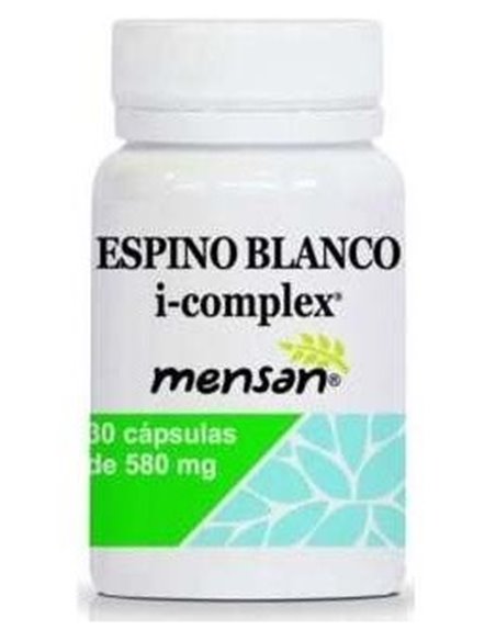 Espino Blanco I-Complex 580Mg 30Cap. de Mensan