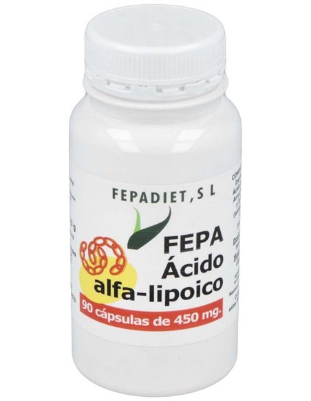 Fepa-Acido Alfalipoico 250Mg. 90Cap. de Fepadiet