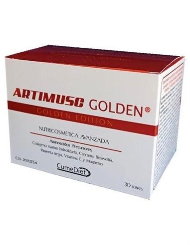 Artimusc Golden 30 Sbrs de Cumediet