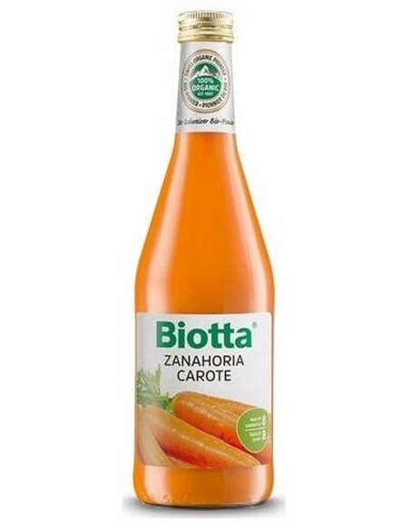 Jugo De Zanahoria 500Ml. de Biotta