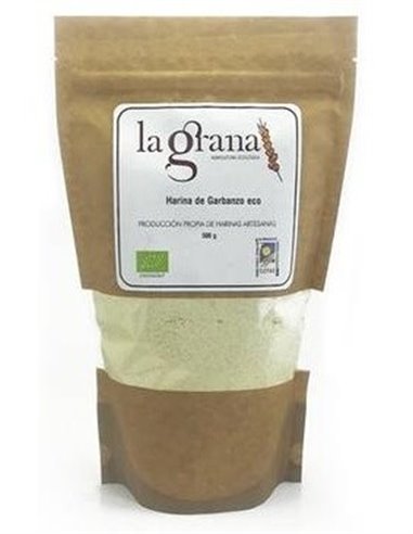 Harina De Garbanzo 500Gr. Eco de La Grana