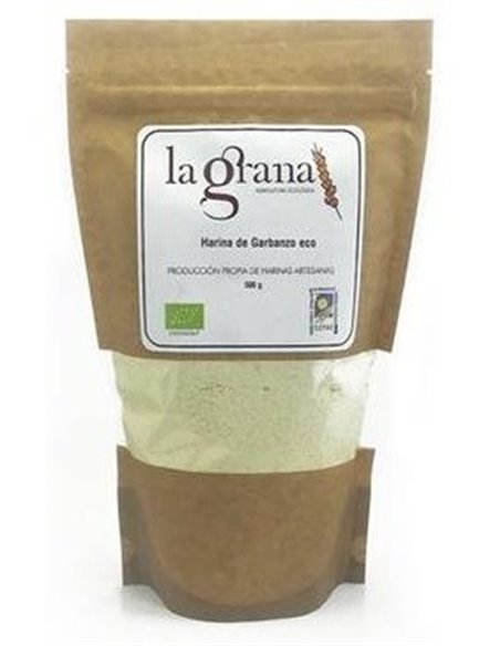 Harina De Garbanzo 500Gr. Eco de La Grana