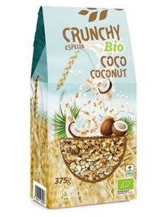 Crunchy Espelta Coco 375Gr. Eco de La Grana