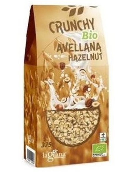 Crunchy Avena Avellana 375Gr. Eco de La Grana
