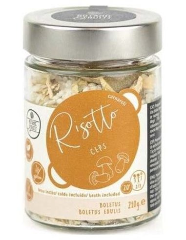 Risotto De Boletus Con Alcachofas 210Gr. Sg de Botanic&Fruits