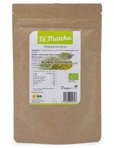 Te Matcha Premium Polvo 70Gr. Bio de Dream Foods
