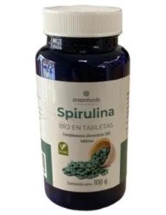 Alga Spirulina 200Comp. Bio de Dream Foods