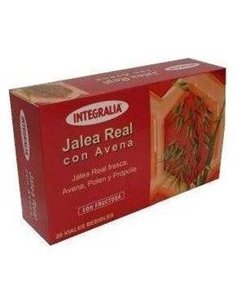 Jalea Real Con Avena 20Amp. de Integralia