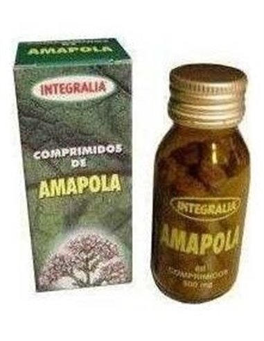 Amapola 60 Comprimidos de Integralia