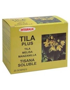 Tila Plus Soluble 20Sbrs. de Integralia