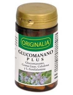 Glucomanano Plus (Saciante Originalia) 60Cap. de Integralia