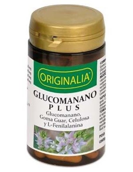 Glucomanano Plus (Saciante Originalia) 60Cap. de Integralia