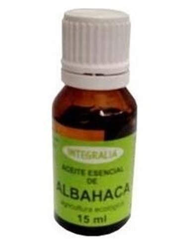 Albahaca Aceite Esencial Eco 15Ml. de Integralia