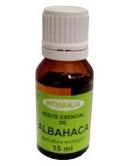 Albahaca Aceite Esencial Eco 15Ml. de Integralia