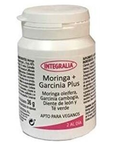 Moringa + Garcinia Plus 60Cap. de Integralia