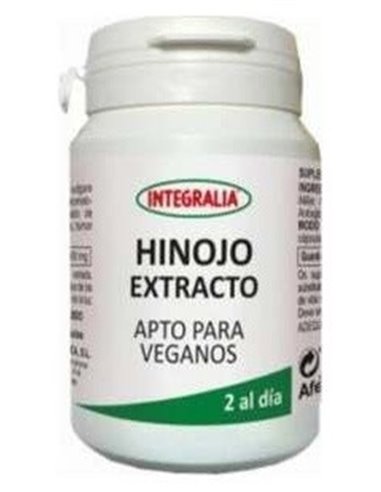 Hinojo Extracto 60Cap. de Integralia